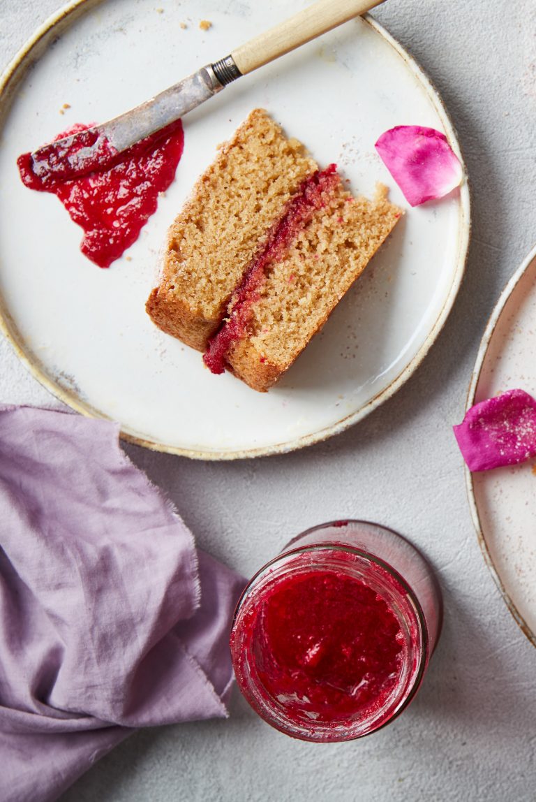 Wild dessert recipe from Wild and Sweet book (forged desserts)
