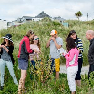 A team building foraging walk with Aspects Holidays