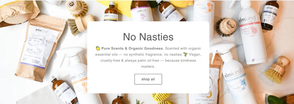 ocean-friendly cleaning products